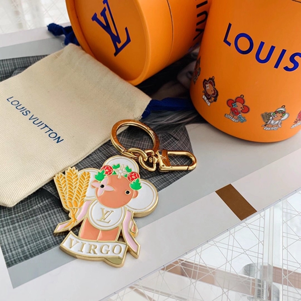 ブランドキーホルダー細部ディテール